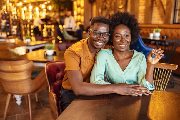 istock Our new life starts now 1304865407