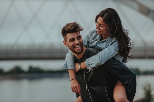 istock Couple enjoying some quality time together along the coast 1304865911