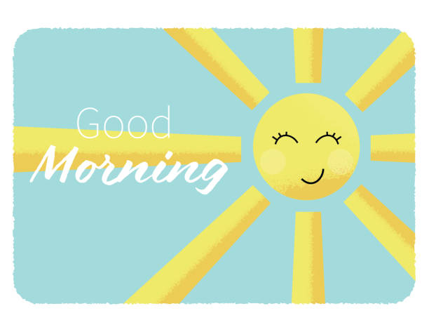Guten Morgen Sonnenschein - Illustrationen und Vektorgrafiken - iStock