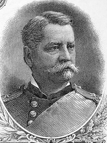 Wilhelm I, German Emperor and King of Prussia (1797 - 1888). The German Empire/Imperial Germany era (circa 19th century). Vintage halftone photo etching circa late 19th century.