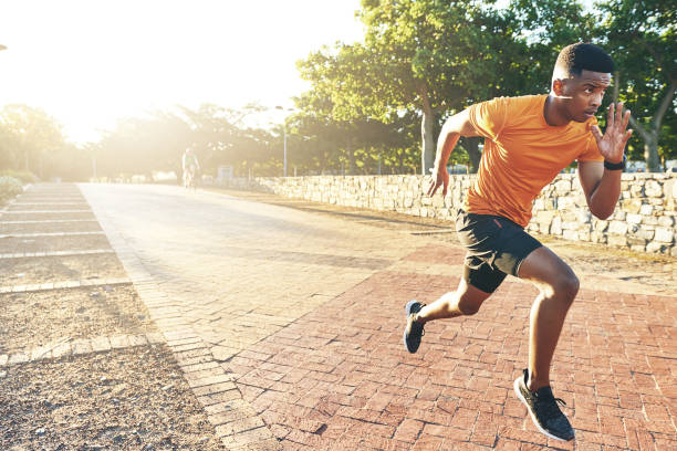 istock Running is the best way to experience the world 1304869700