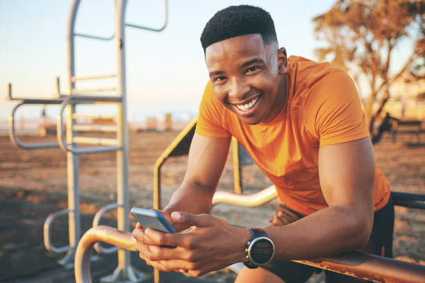 istock Tracking your progress is easier with a fitness app 1304869720