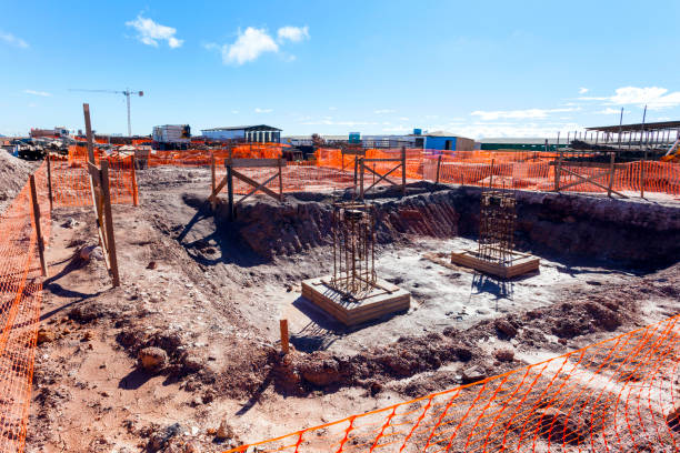 istock Large construction, bridges, buildings, industry 1304870120