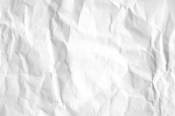 istock White crumpled recycle paper texture  background 1304873578
