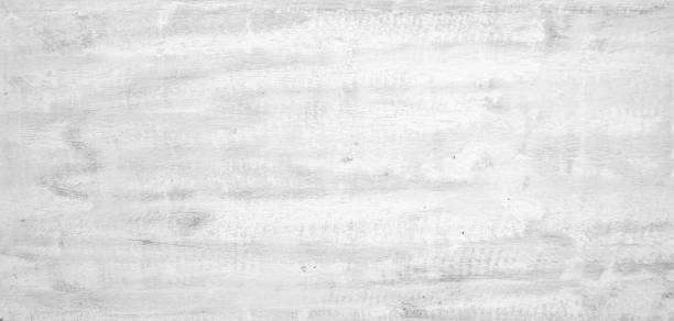istock Wood plank paint with white color texture background 1304876065
