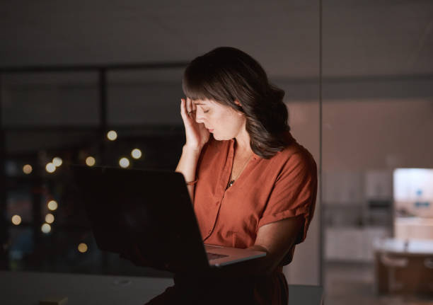 istock It becomes harder to concentrate when we become overwhelmed 1304876667