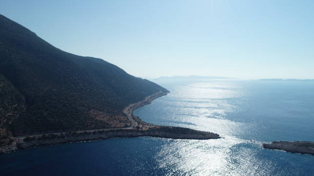 istock The most beautiful beach in Turkey. Kaputas beach. Beach top view 1304880327