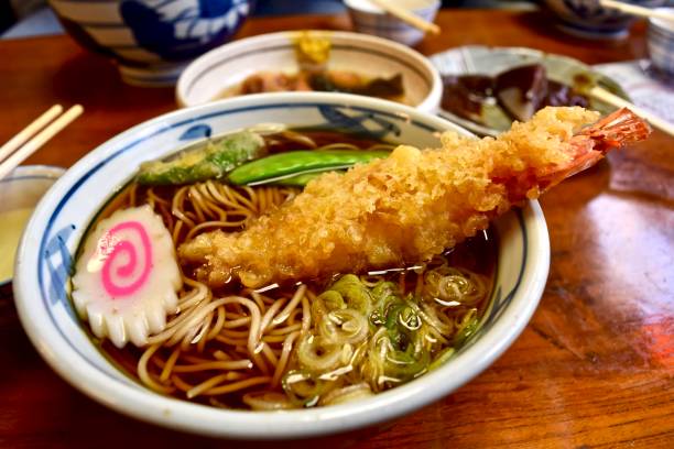 istock The Japanese soba noodle. 1304883095
