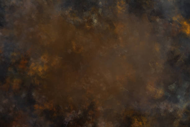 istock Fine art texture. Old abstract oil painted background. 1304889143