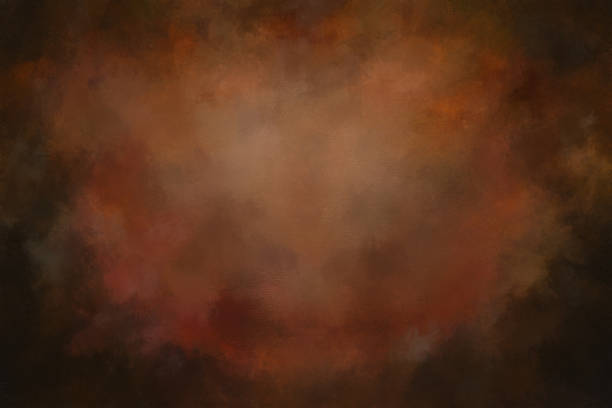 istock Fine art texture. Old abstract oil painted background. 1304889144