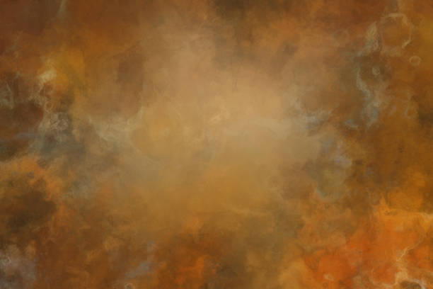istock Fine art texture. Old abstract oil painted background. 1304889258