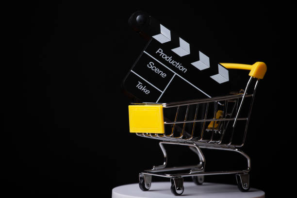 istock image of trolley clapper board dark background 1304891696