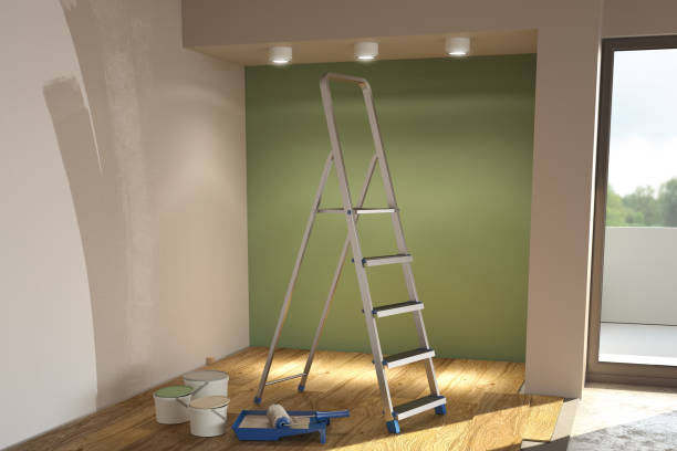 istock Repair in the apartment, 3D illustration 1304894113