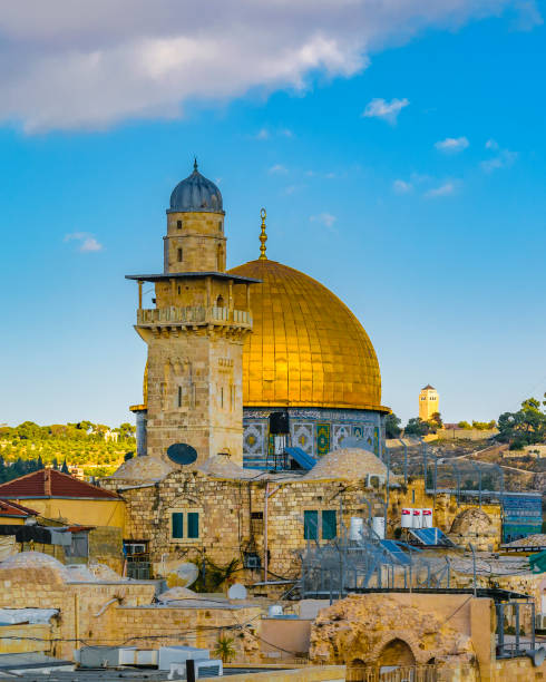 istock Temple Mount Aerial View, Jerusalem 1304895549