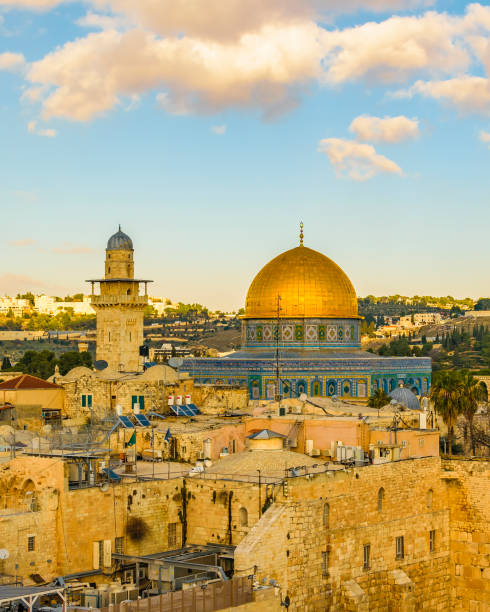 istock Temple Mount Aerial View, Jerusalem 1304895573