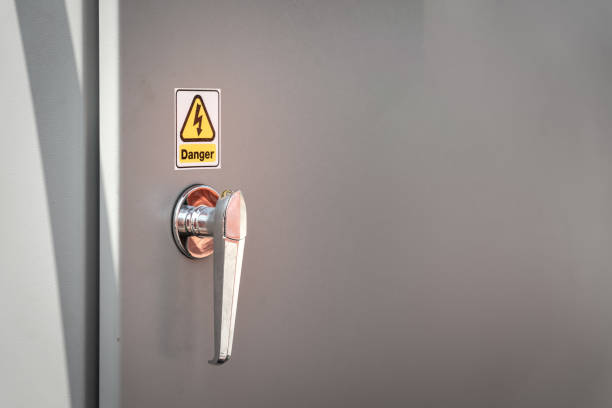istock Electricity fuse junction box. 1304902898