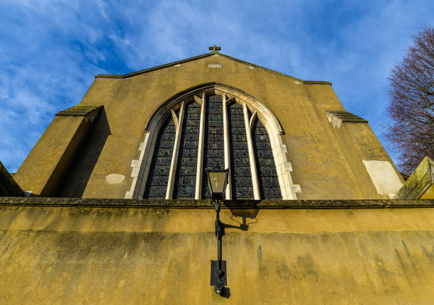 istock St Mary's Church in Walthamstow 1304904190