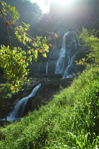 istock Rawana waterfall in montain Sri Lanka 1304912524