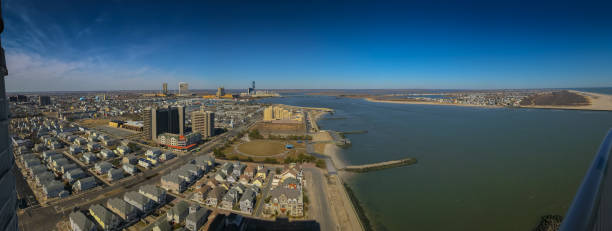 Atlantic City stock photo