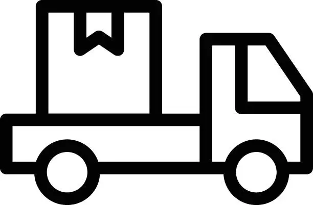 Vector illustration of delivery