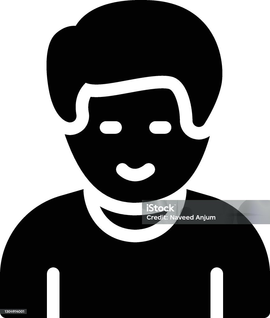 Sad Insecure Man Icon Sad Man Stock Illustration - Download Image Now - Adult, Avatar ...