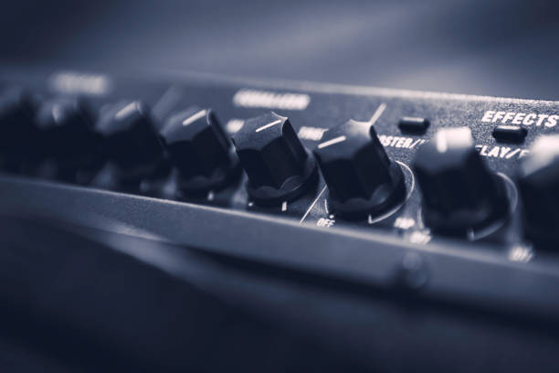 Wall of guitar amps