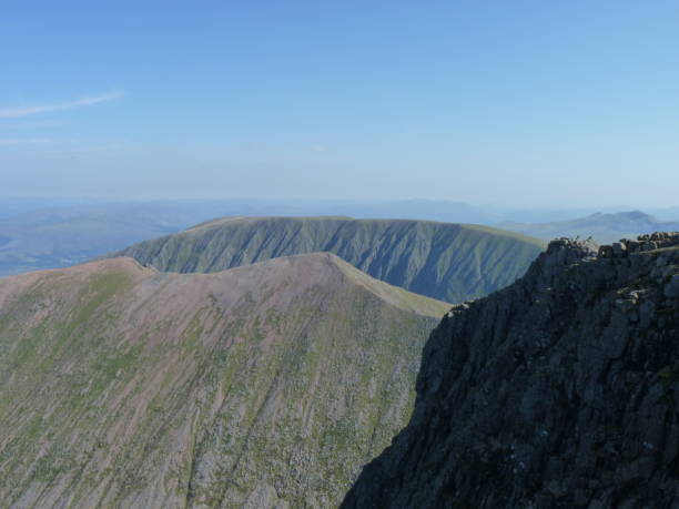 istock Scotland: Carn Mor Dearg and Aonach Mor from Ben Nevis 1304916715