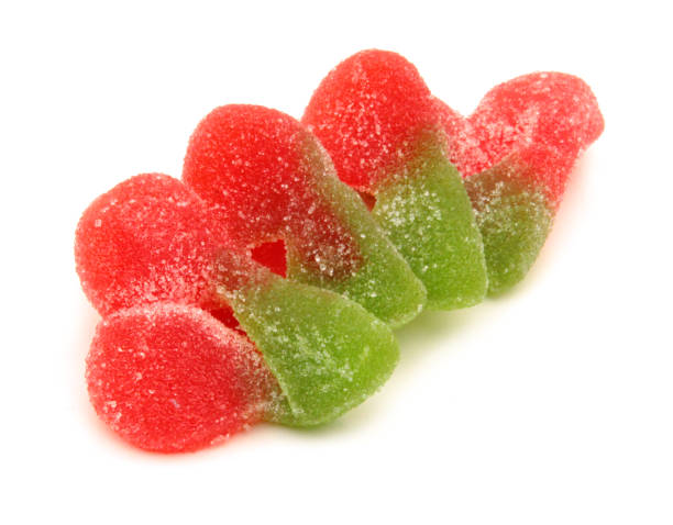 istock Gummy rings shaped cutter, isolated on white background 1304917069