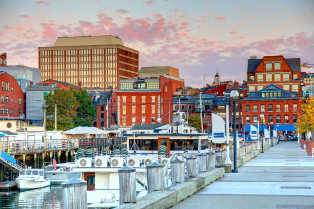 istock Portland, Maine 1304918393