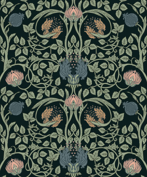 Arts And Crafts Movement Illustrations, Royalty-Free Vector Graphics & Clip  Art - iStock