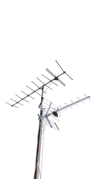 istock TV aerial isolated on white 1304923211