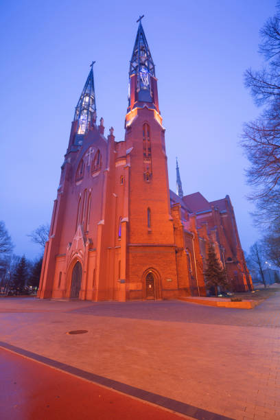 istock Church in Sosnowiec 1304924505