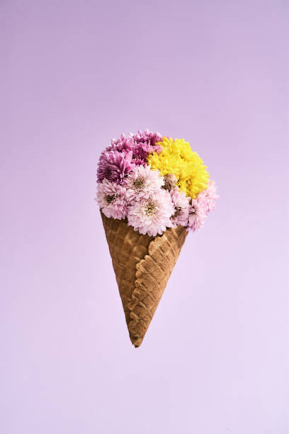 istock Big flowers bouquet for mom on March 8 1304926185