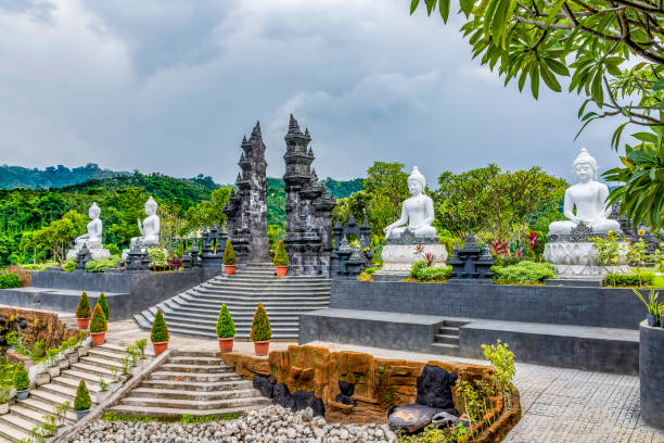 Brahma Vihara Arama Banjar Bali, Indonesia