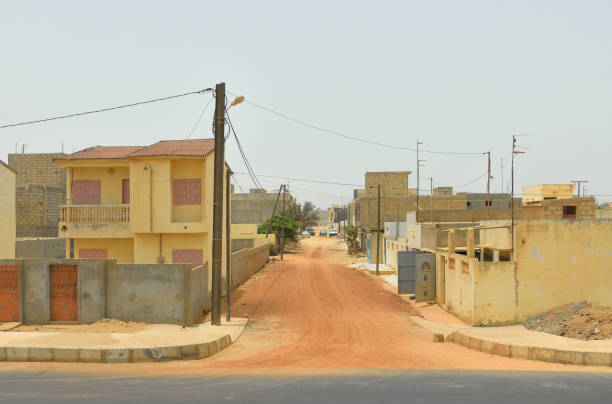 istock Senegal Rural Street Scene 1304928938
