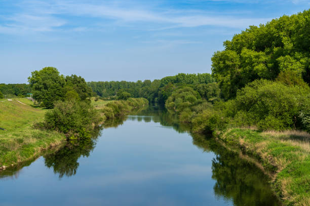 istock At the Lippe River in Dorsten, Germany 1304931664