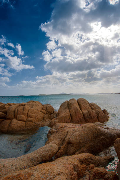 Sardinia, Sardinian beaches,  beauty in nature, naturally sculpted rocks,