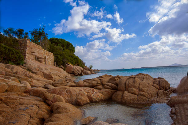 Image of the Greece island Skiathos  in the sunny day