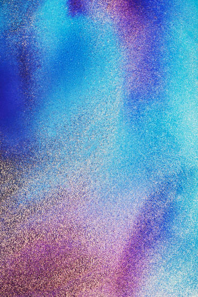 istock Abstract colorful background. Mixing alcohol ink paintings. Modern art. Paint marble texture. 1304939168