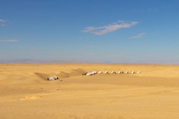 istock Campground among the sand dunes 1304942353