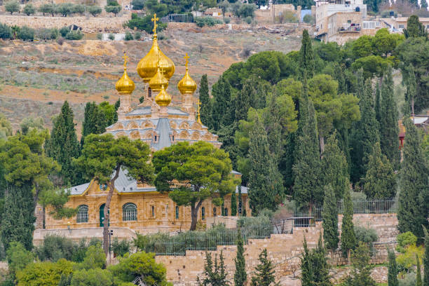 istock Mary Magdalene Church, Jerusalem 1304943795