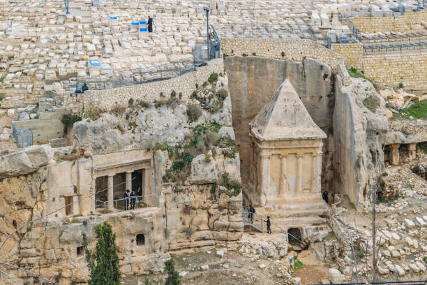 istock Tomb Of The Prophets, Old Jerusalem 1304944942