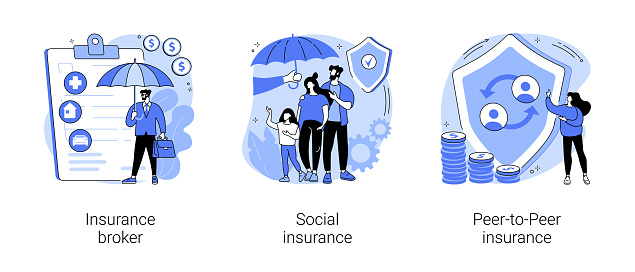 Insurance Risk Png Risk Insurance Abstract Concept Vector Illustrations Stock Illustration ...