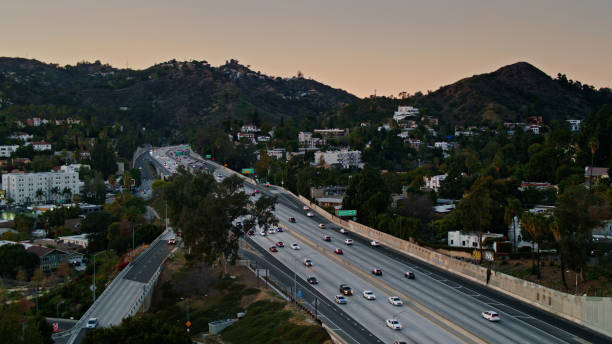 istock The 101 Freeway Cutting Through Hollywood, California 1304946882