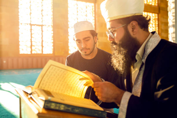 istock student of the Koran 1304948955