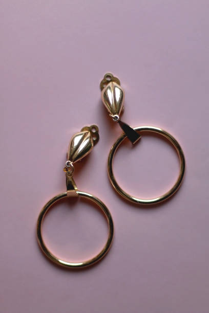 istock Vintage Earrings 1304951389