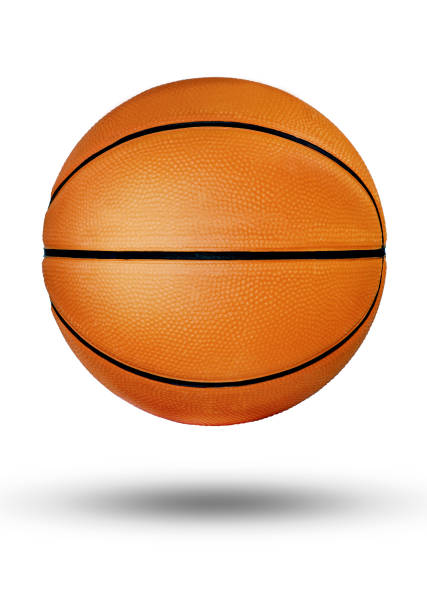 istock Isolated basketball ball on a white background. 1304953583