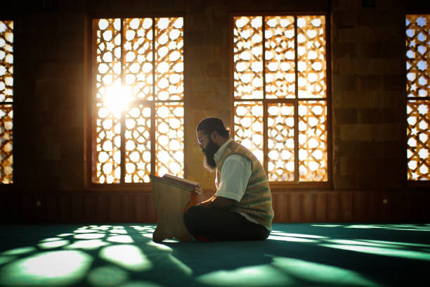 istock bearded man praying in the mosque 1304959082