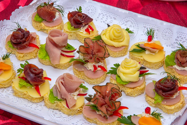 istock Set of different sandwiches 1304960373
