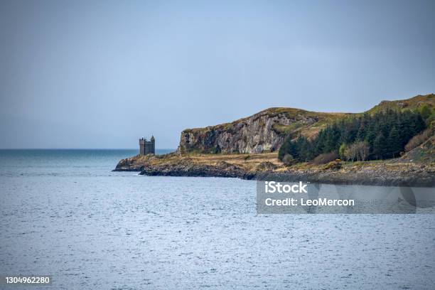 Landscape In Oban Photographed In Scotland In Europe Stock Photo - Download Image Now